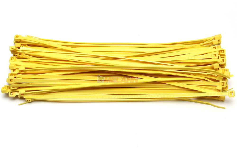 MT Kabelbinder (100 Stück), farbig, 180mm, gelb