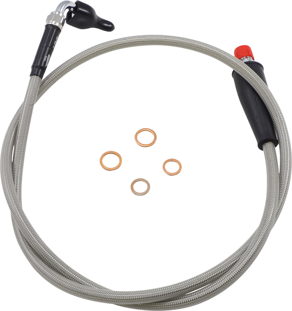 VENHILL Kupplungsleitung (für Brembo) für Husqvarna TC/TE 125-300 2018- / KTM SX/EXC 2016-