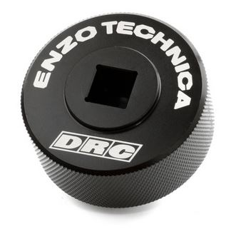 DRC Gabelstecknuss für Kayaba AOS Gabeln, schwarz