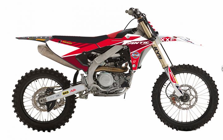 BLACKBIRD Replika-Kit: Factory MXGP für FANTIC XXF/XEF 250/310 2025- / 450 2024-