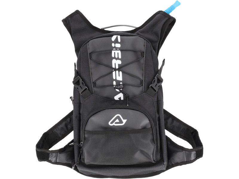 ACERBIS Trinkrucksack: H2O 3 Liter, schwarz/weiß