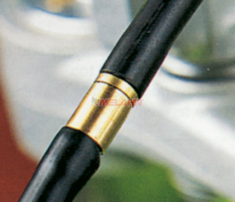 MOOSE Aluminium-Tankspinner, gold