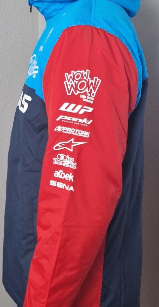 TROY LEE DESIGNS Pit-Jacke: GasGas Team, hellblau/navy/rot
