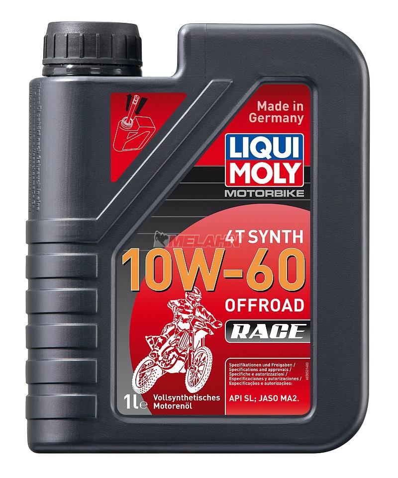 LIQUI MOLY Motoröl: 4T Synth 10W-60 Offroad Race, 1l