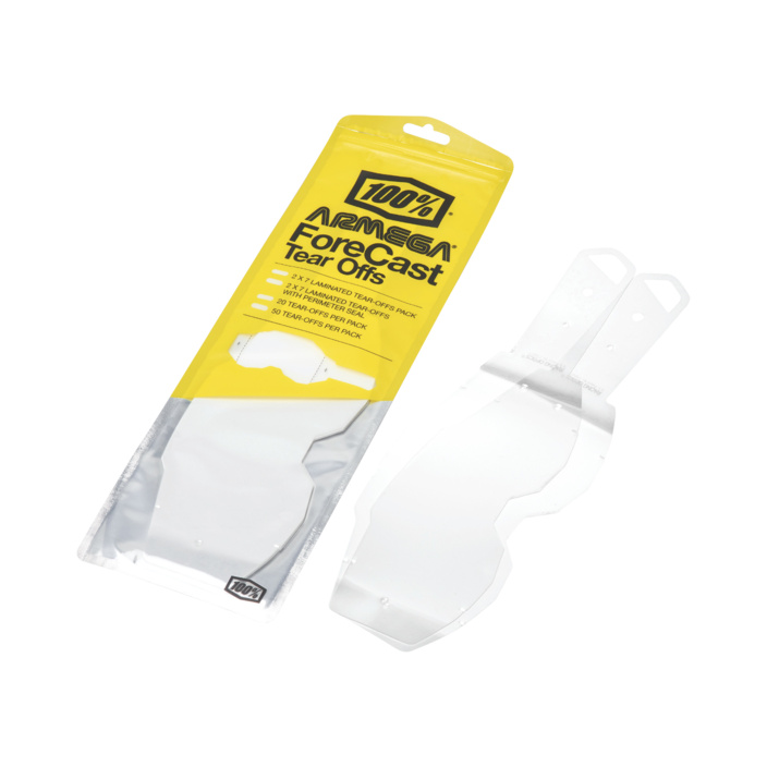 100% Abreißfolien: Armega/ARMatic Tear-Offs für Forecast, 2x7 Stück laminiert