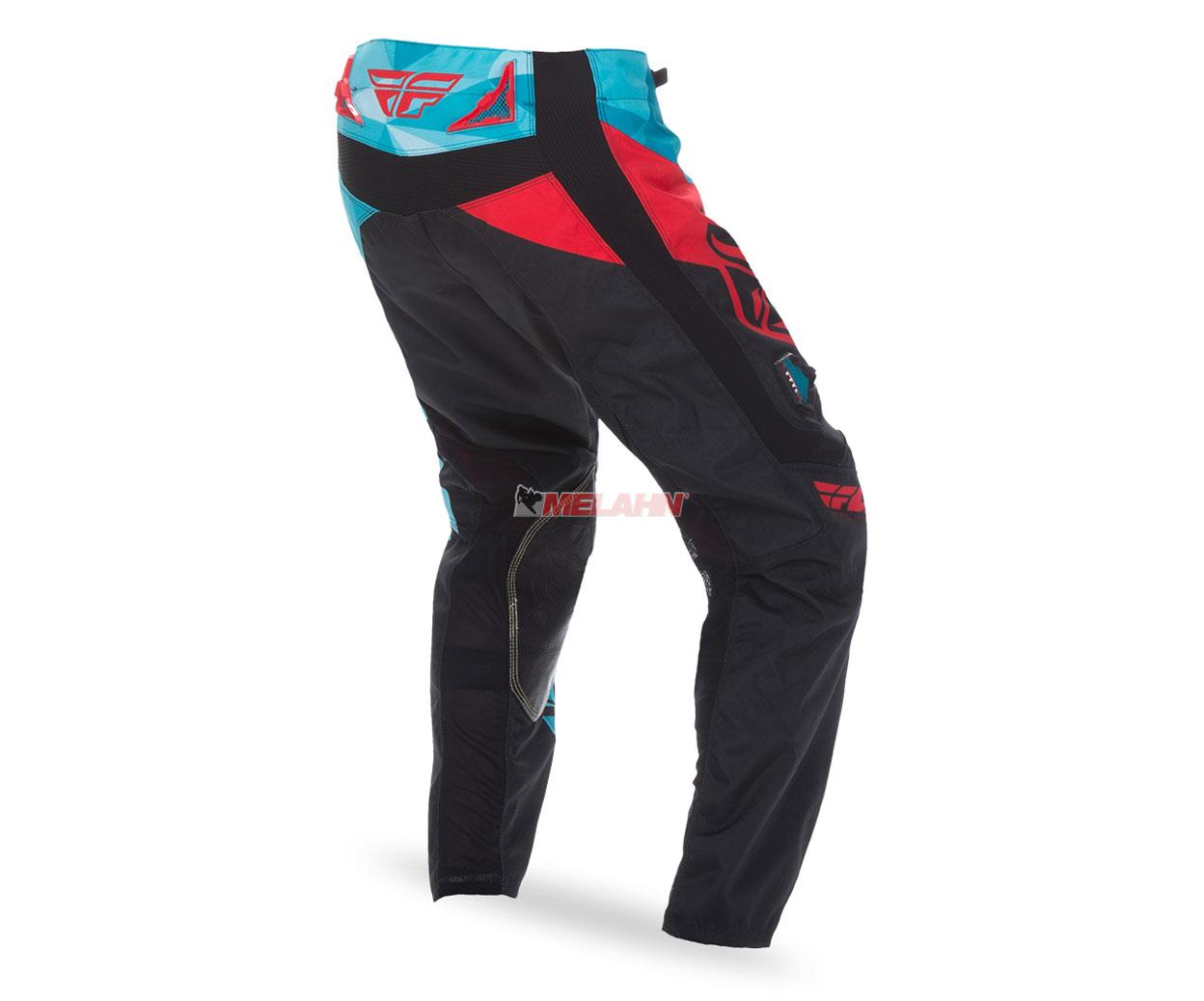 FLY Hose: Crux, blau/rot