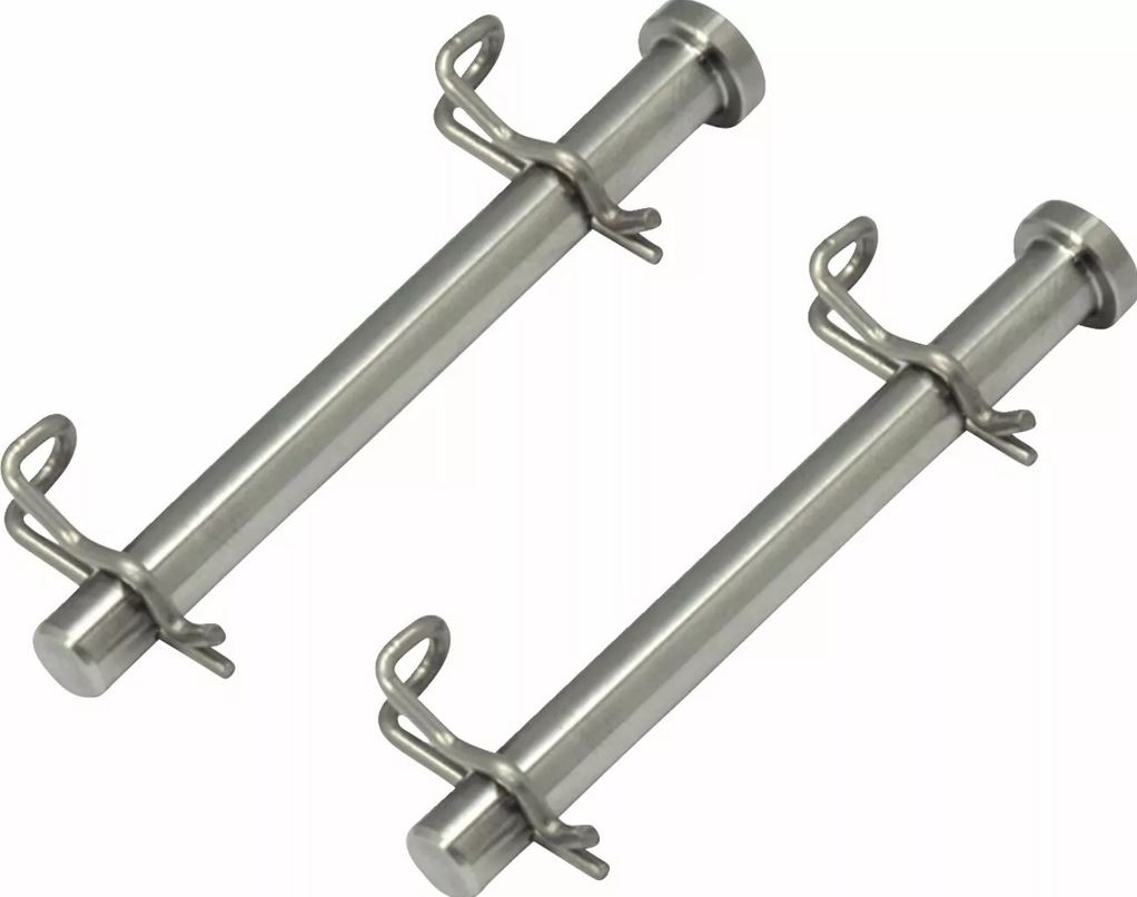 MOOSE Bremssattelstifte (2 Stück) mit je 2 Splinten für KTM 85 SX 2021-