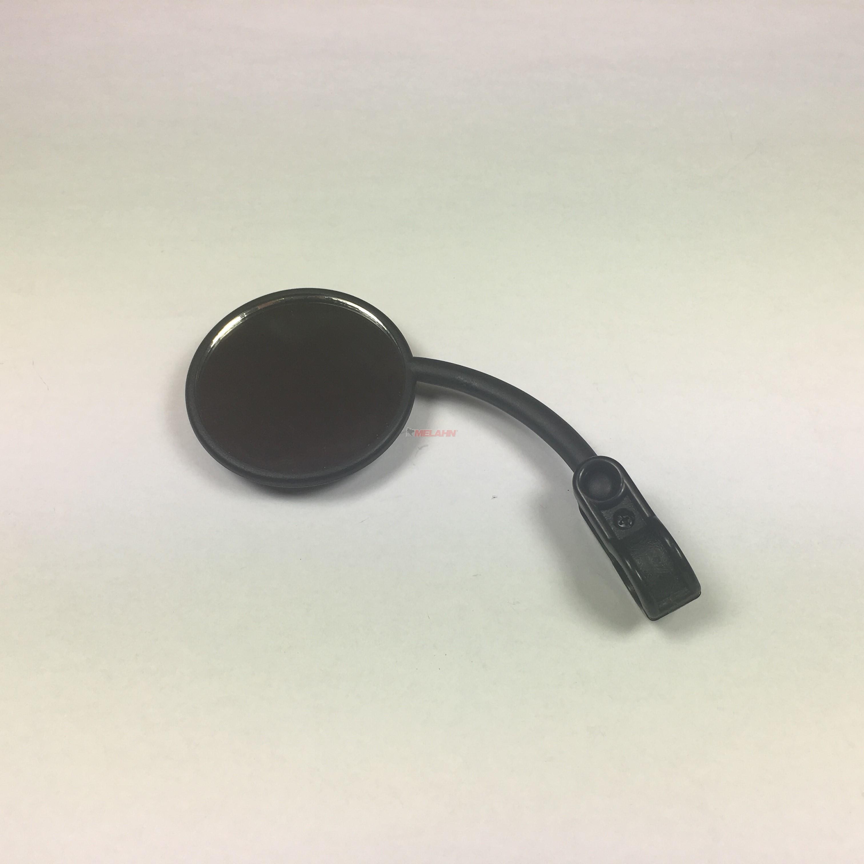 SHIN YO Klapp-Spiegel schwarz, links