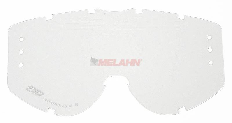 PROGRIP Ersatzglas für Roll-Off, klar