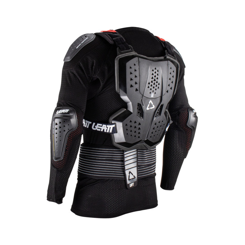 LEATT Protektorenjacke: Body Protector 3.5 Graphene, schwarz