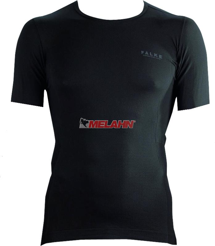 FALKE T-Shirt: Athletic light, schwarz