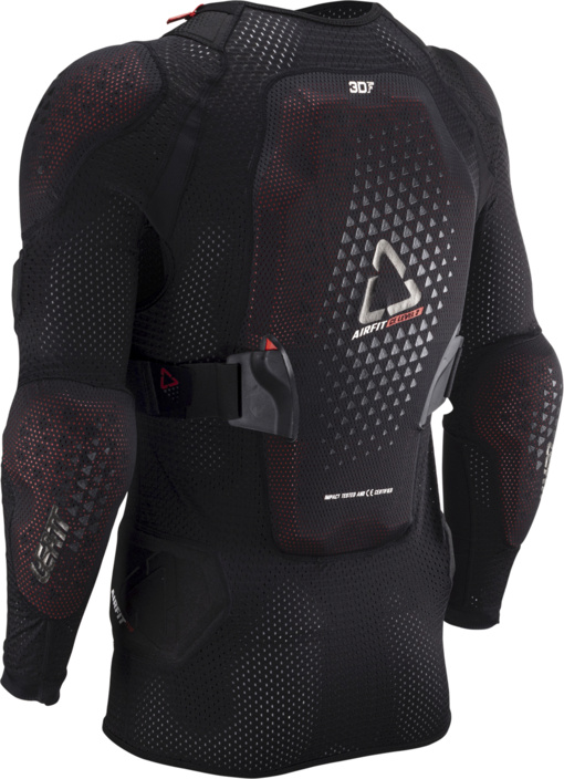 LEATT Protektorenhemd: Body Protector 3DF Airfit EVO, schwarz