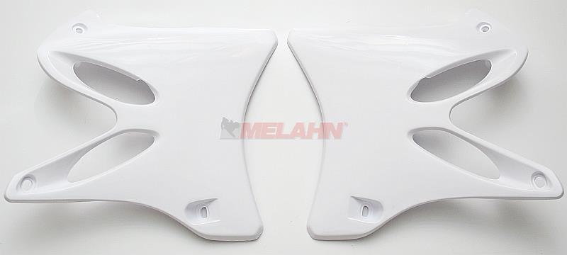 X-FUN Spoiler (Paar) Kühlerverkleidung für YAMAHA YZ 125/250 2002-2014, gelb