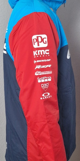 TROY LEE DESIGNS Pit-Jacke: GasGas Team, hellblau/navy/rot