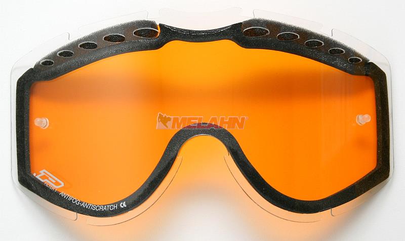 PROGRIP Doppelglas, orange