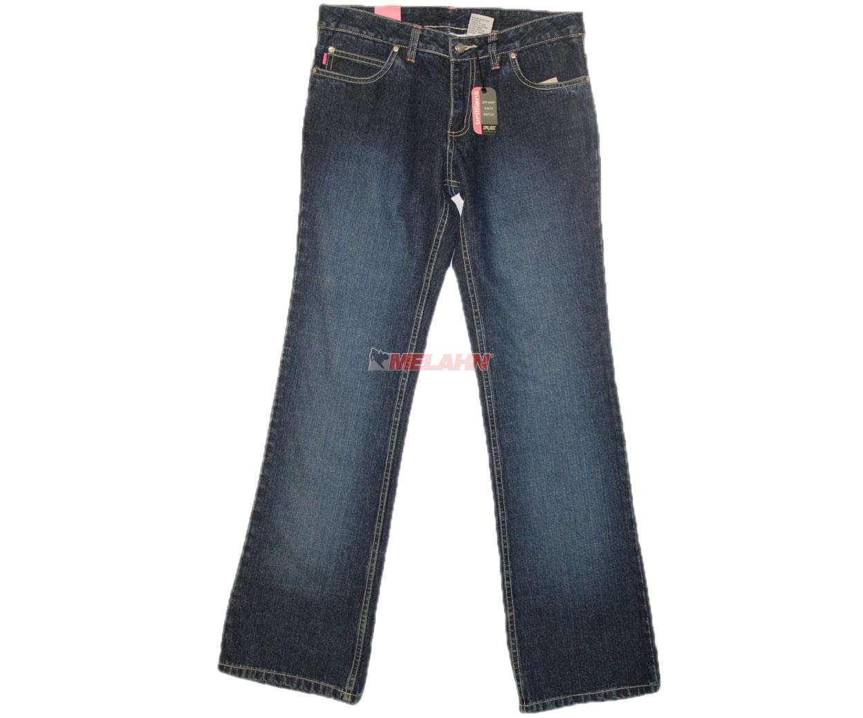 FOX Girls Jeans Brilliant, blau, Gr. 5/38