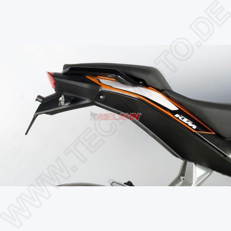 R&G Kennzeichenhalter für KTM 125/200/390 Duke 2011-2016, Kunststoff