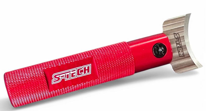 S-TECH Gabel-Staubkappen-Demontagewerkzeug, rot