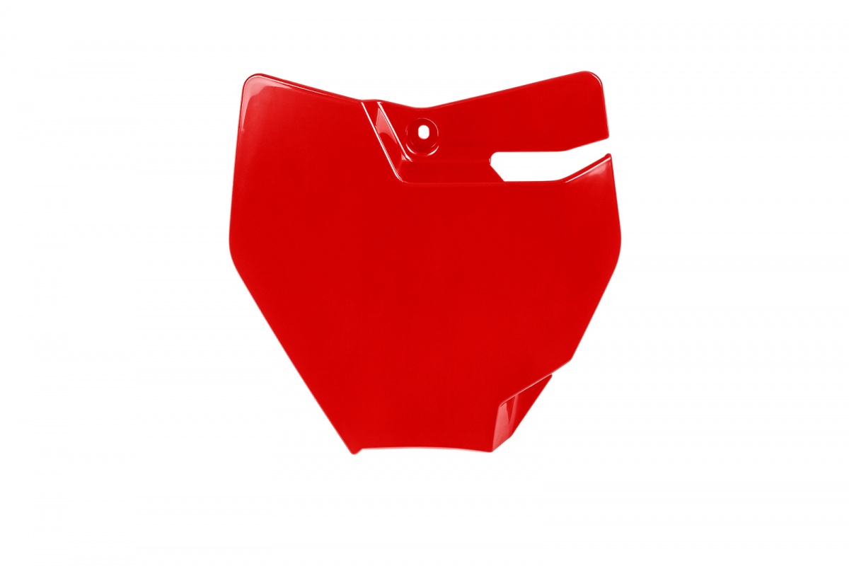 UFO Starttafel vorne für GasGas MC 65 2021-2023, rot