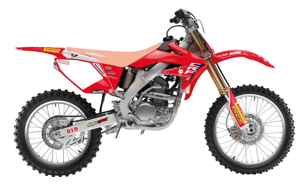 BLACKBIRD Replika-Kit: HONDA HRC für CRF 250 R 2004-2009 / 250 X 2005-2021