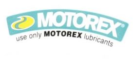 MOTOREX Motor-Aufkleber "use only Motorex lubricants" ca. 5cm, grün/weiß