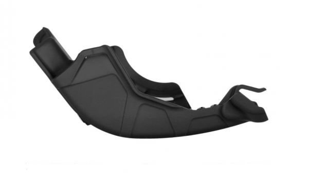 ACERBIS Kunststoff-Motorschutz groß für KTM 65 SX / TC 65 / MC 65 2024-, schwarz