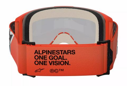 ALPINESTARS Brille: Vision 5 Corp, orange rot-verspiegelt
