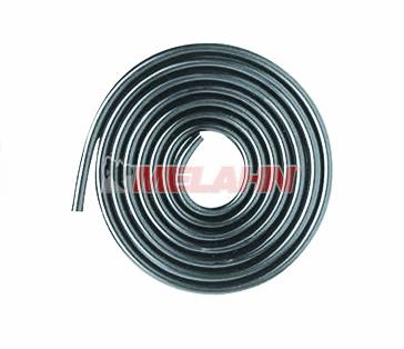 JM Neopren-Benzinschlauch 6mm (1m), schwarz