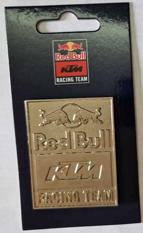 RED BULL Magnet: KTM Racing Team, chrom