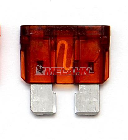 JM Stecksicherung: 7,5A, braun