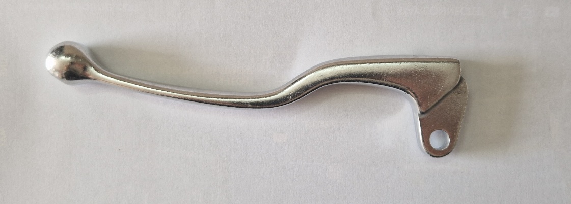 EMGO Kupplungshebel RM 80-250 1991-2017, silber