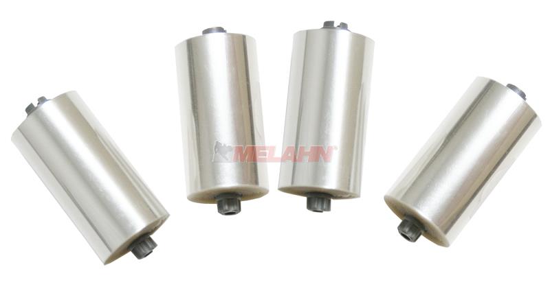 PROGRIP Ersatzfilme Roll-Off-System 6 Stück, extra groß (40mm)