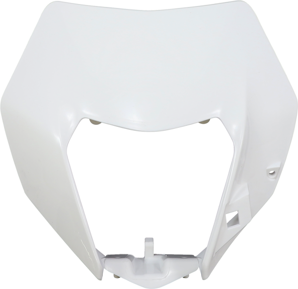 UFO Lampenmaske ohne Scheinwerfer für KTM EXC 2014-2016, weiß