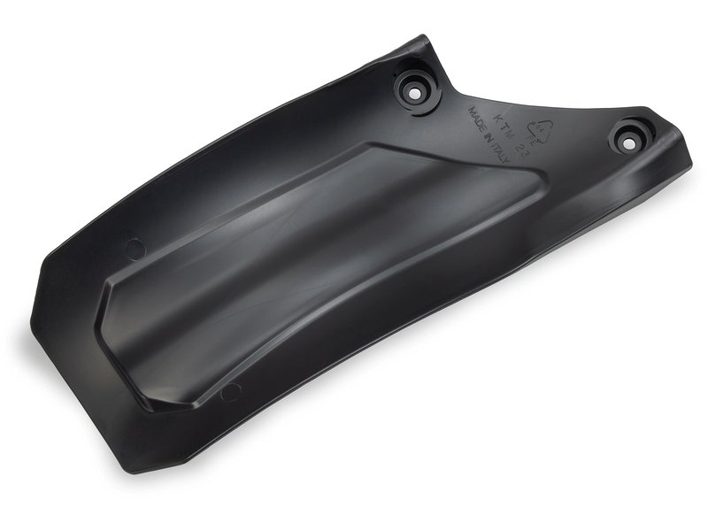 UFO Federbeinschutz kompatibel für KTM 125-500 SX/SMR 2023- / EXC 2024-, schwarz