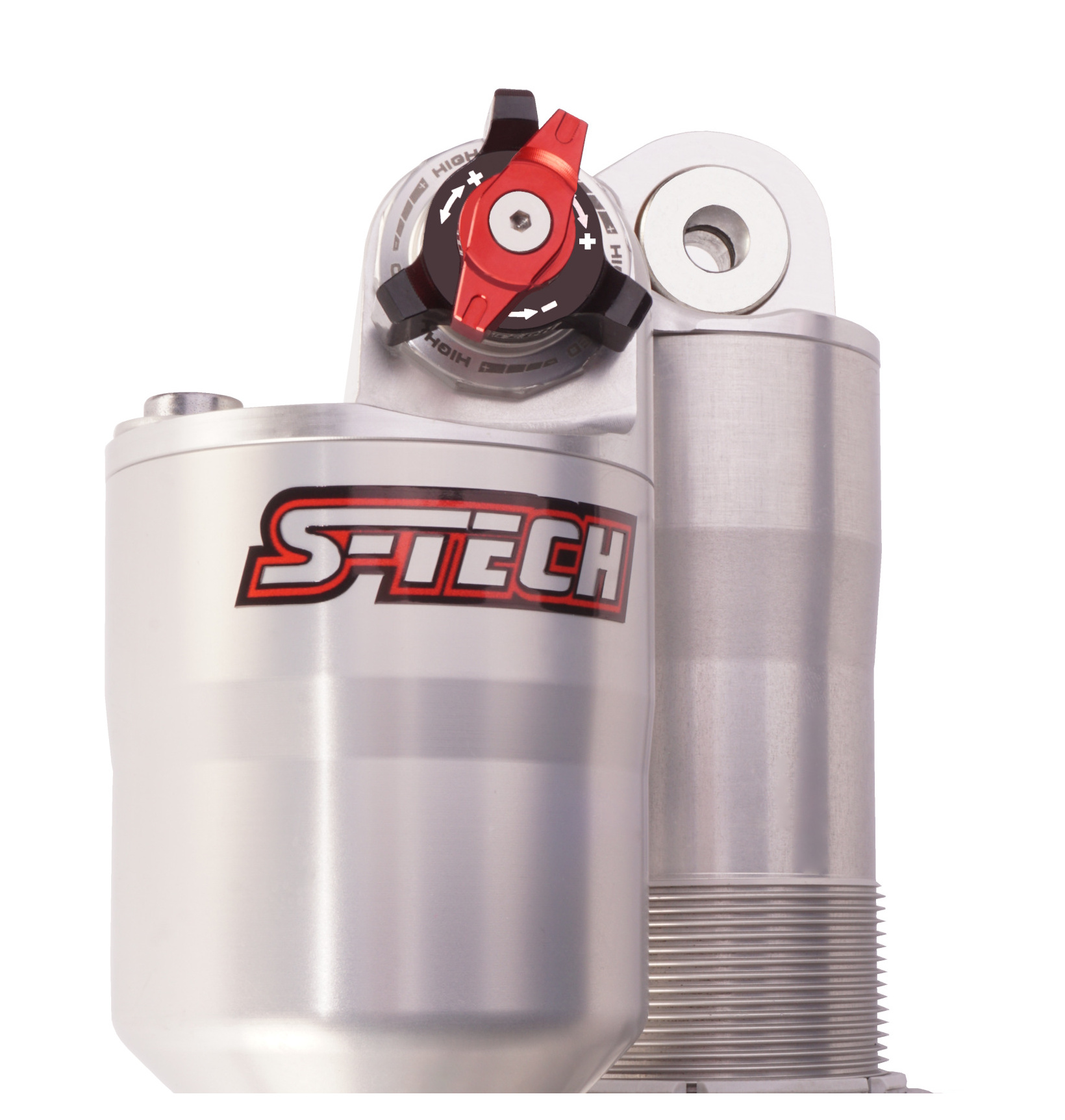 S-TECH Factory Druckstufenversteller passend für WP ab 2023-, rot/schwarz