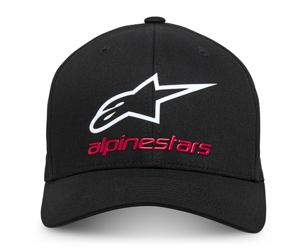ALPINESTARS Flexfit Cap: Always, schwarz/weiß/rot