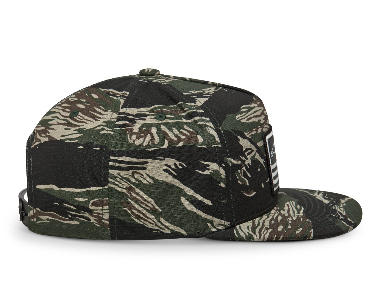 ALPINESTARS Snapback Cap: Extol, grün-camo