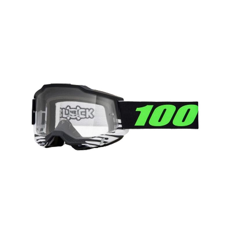 100% Brille: Accuri 2 LTD Ken Block OTG/Sand (Brillenträger), schwarz