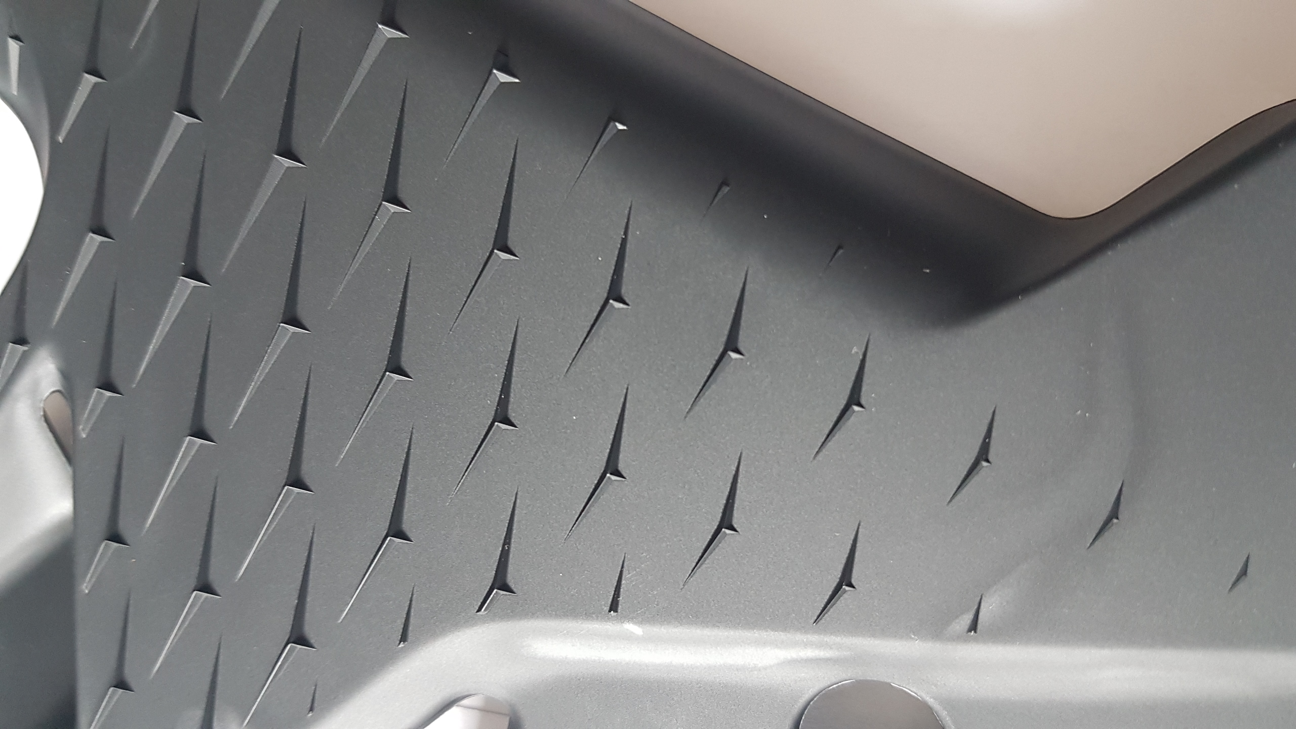 KTM Rahmenschutz-Set (Paar) KTM 125-500 SX/SMR 2023- / EXC 2024-, schwarz