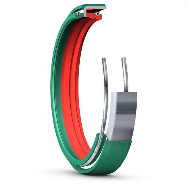 SKF Gabel-Dichtring-Kit Dual Compound für WP Ø 48mm, grün/rot