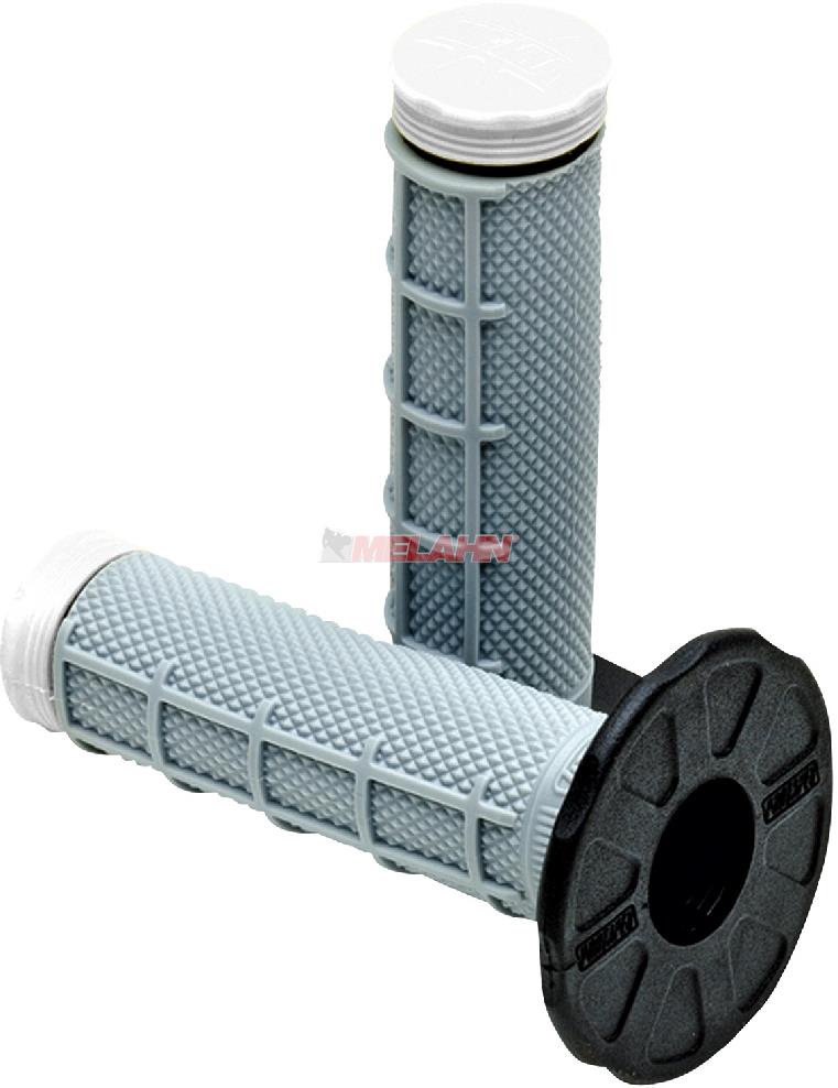 PRO TAPER Griff (Paar): Pillow, weiß