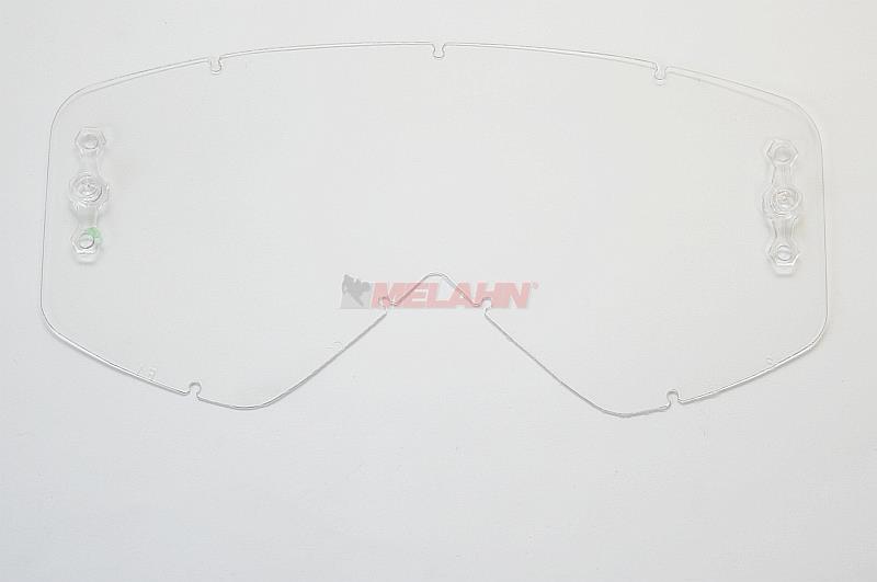 Q-ONE Ersatzglas SMITH Fuel/Intake, klar