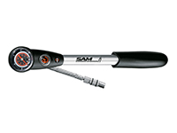 SKS Dämpferpumpe SAM für Luftgabel/Stoßdämpfer für MTB und MX-Bike