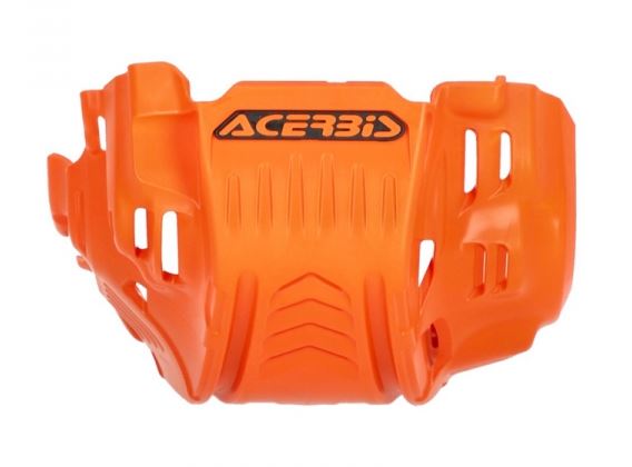ACERBIS Motorschutz groß für KTM 690 Enduro/SMC-R 2019- / ES/SM 700 2022- / HVA 701 2016-, orange