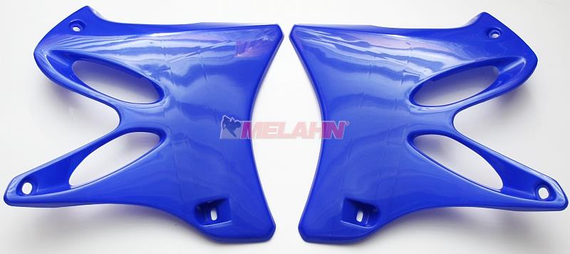 UFO Spoiler (Paar) Kühlerverkleidung für YAMAHA YZ 125/250 2002-2014, schwarz