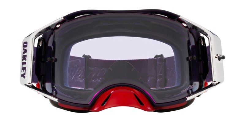 OAKLEY Brille: Airbrake Prizm MX TLD RWB stars, low-light Glas