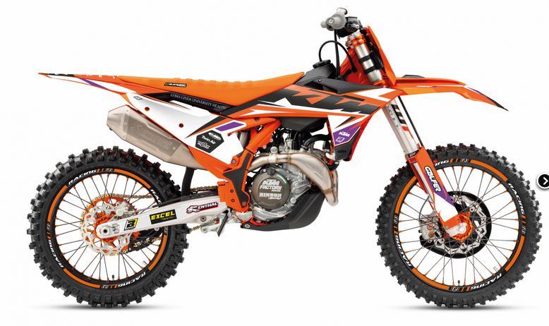 BLACKBIRD Dekor-Kit: Dream 5 für KTM 125-500 SX 2025- / EXC 2026-