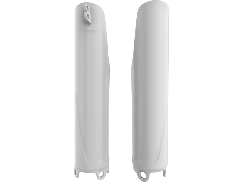 POLISPORT Gabelschutz (Paar) für Honda CRF 250/450 R/RX 2019-, weiß