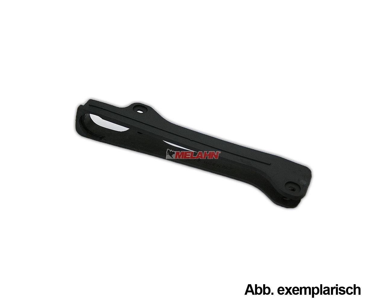 UFO Schwingenschleifer für HONDA CRF 250 10-13 / 450 09-12, schwarz
