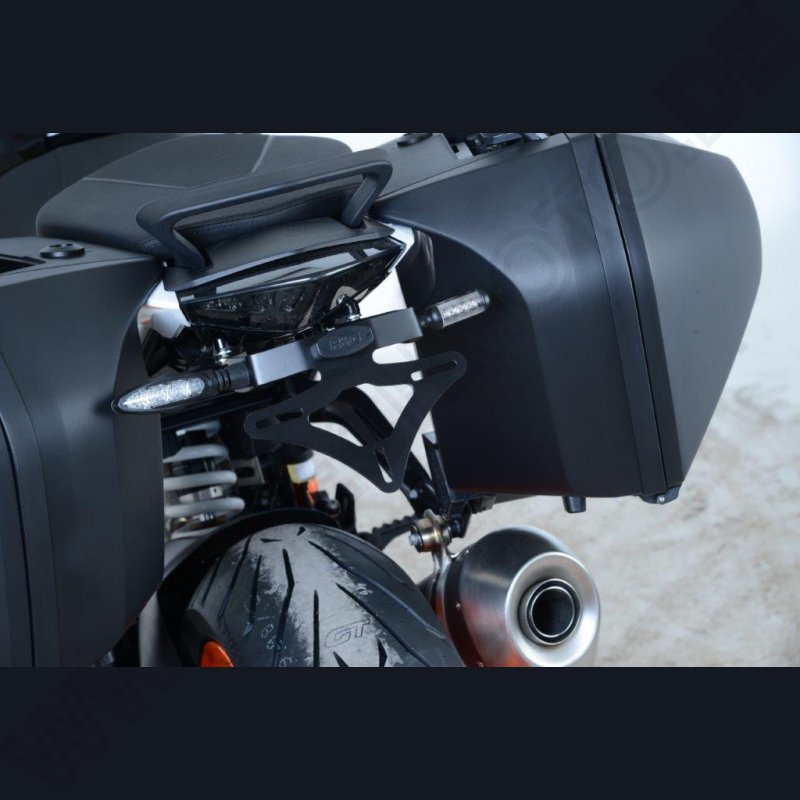 R&G Kennzeichenhalter (neue Ausführung) für KTM 1290 Super Duke GT 2016-